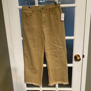 Wild Honey Flare Pants - Tan